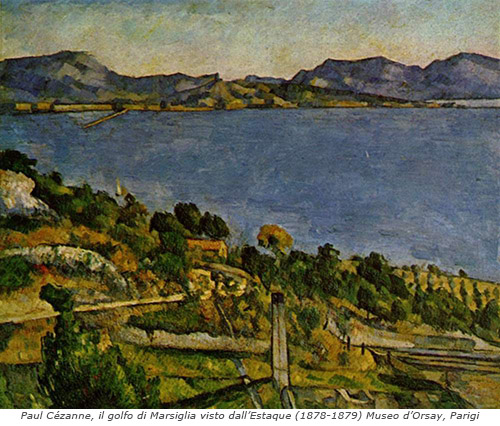 Cézanne Golfo dell'Estaque