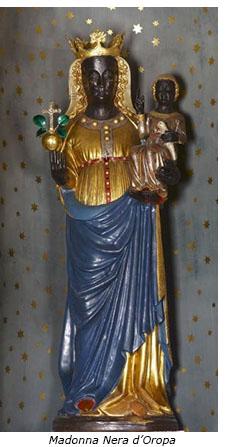 Madonna Nera di Oropa
